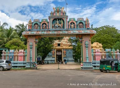 Nagadeepa Island